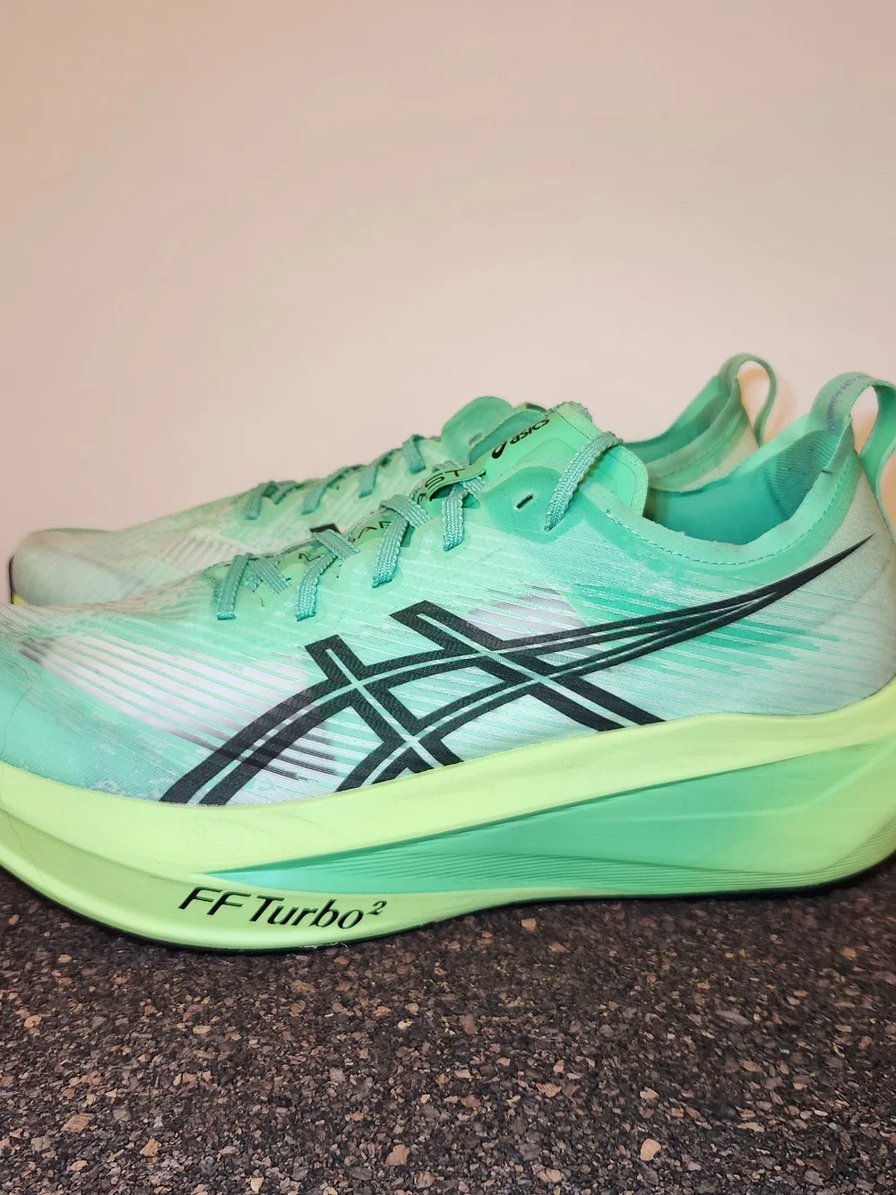 Asics Megablast Running Shoes Mens Size 12.5